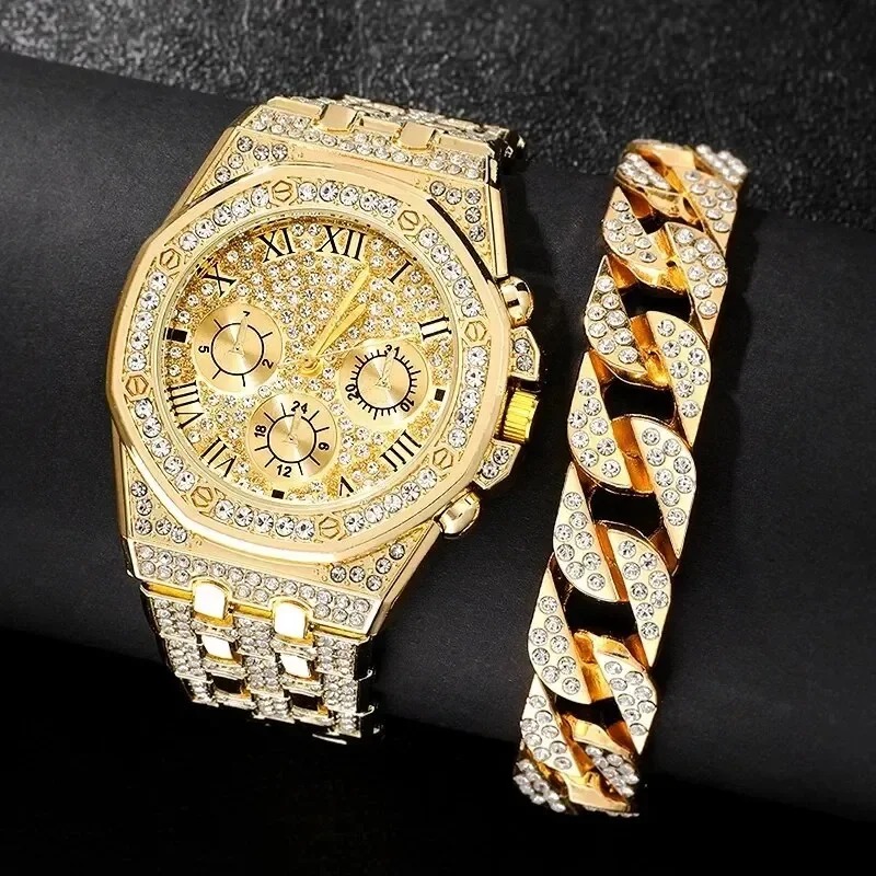New Carte Gold Silver Wach