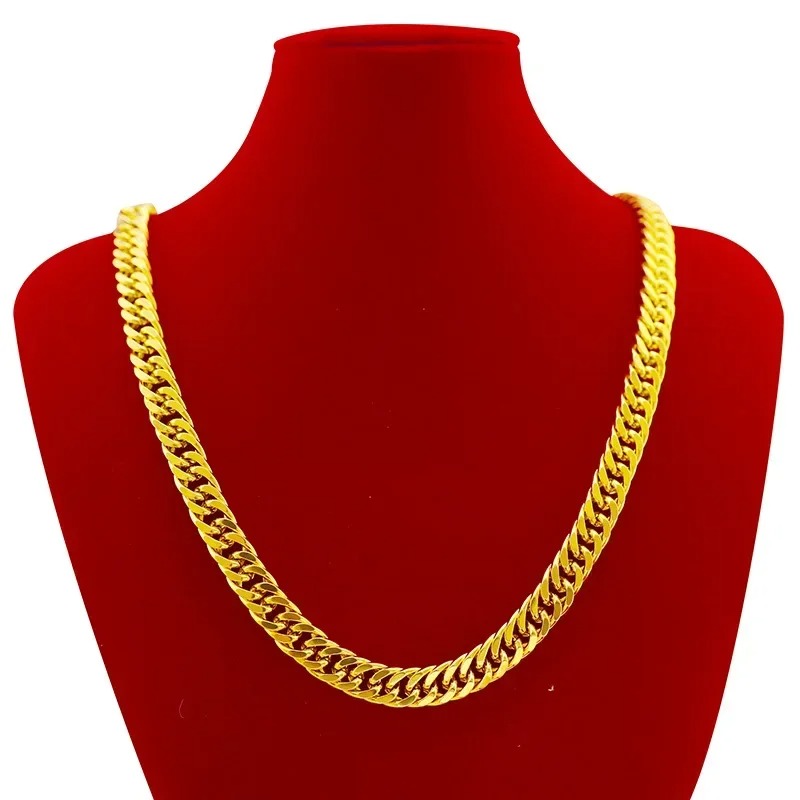 The New Arising  Gold Necklace