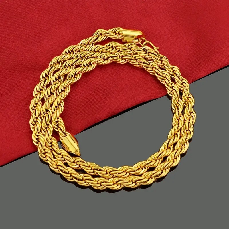 Twist Gold Bracelet