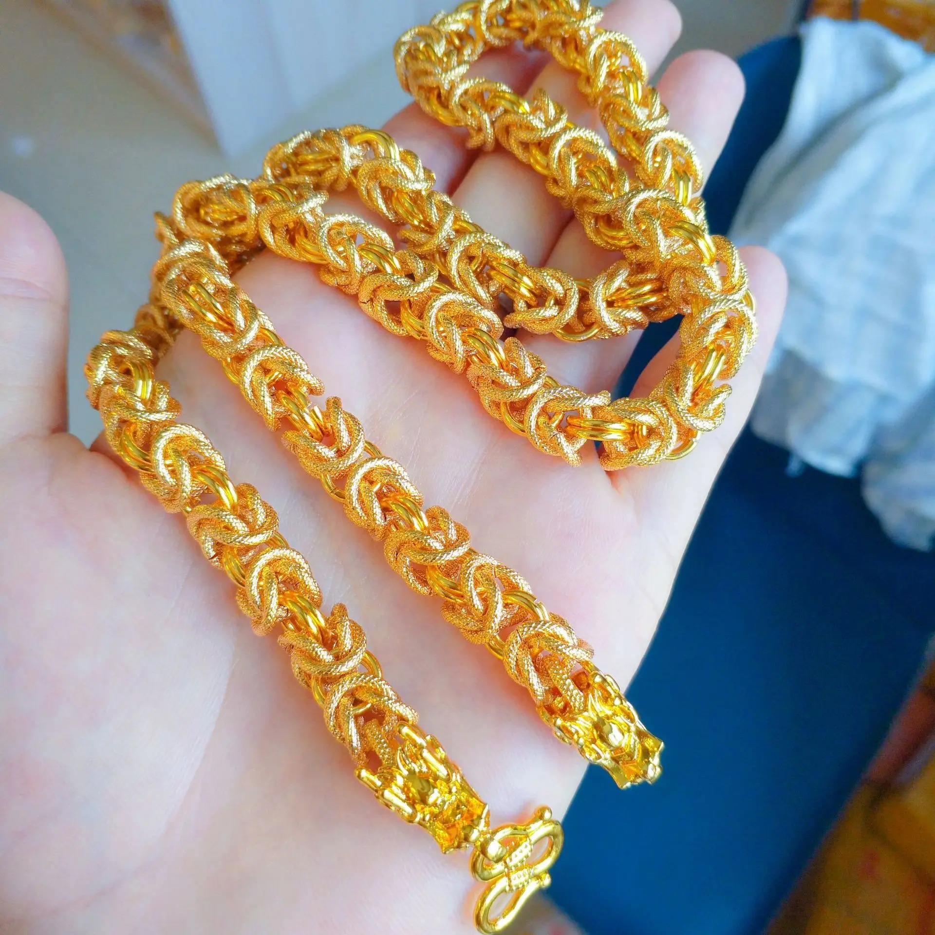 Carte Gold Chain